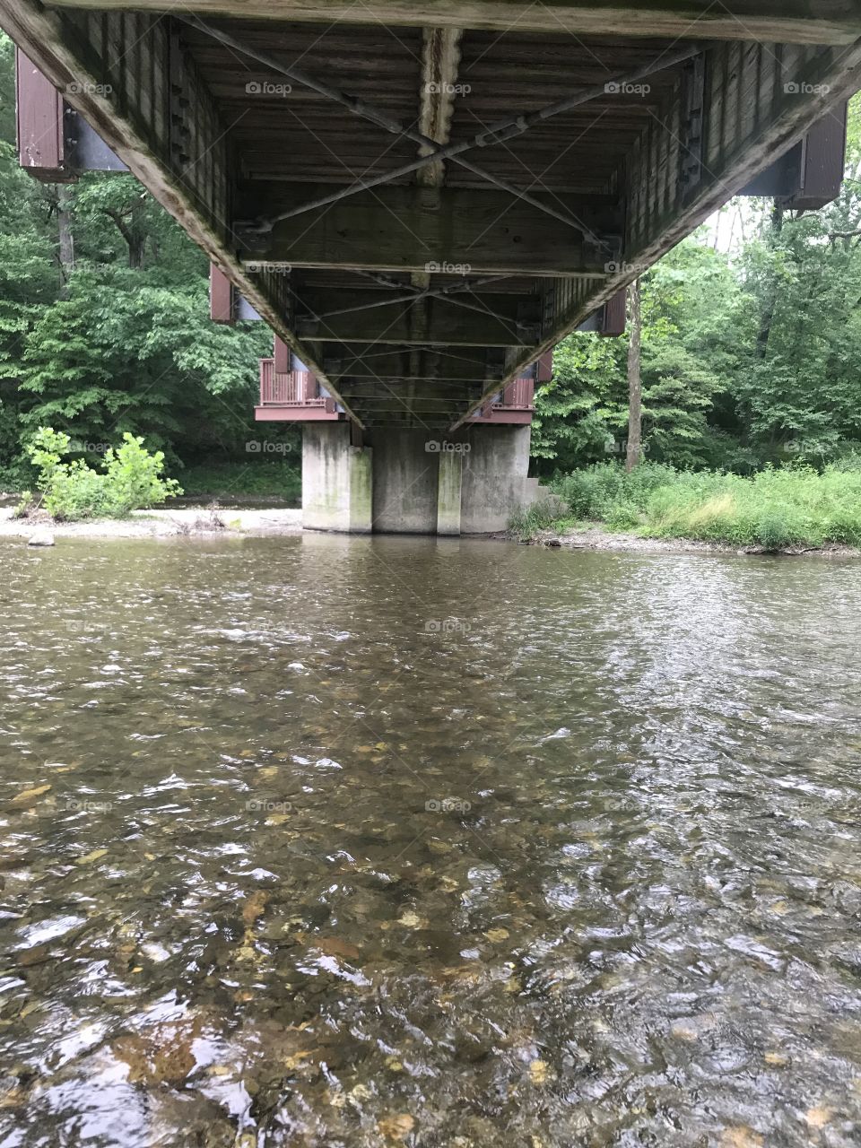 Bridge over river 