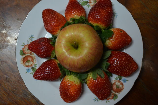 strawberries