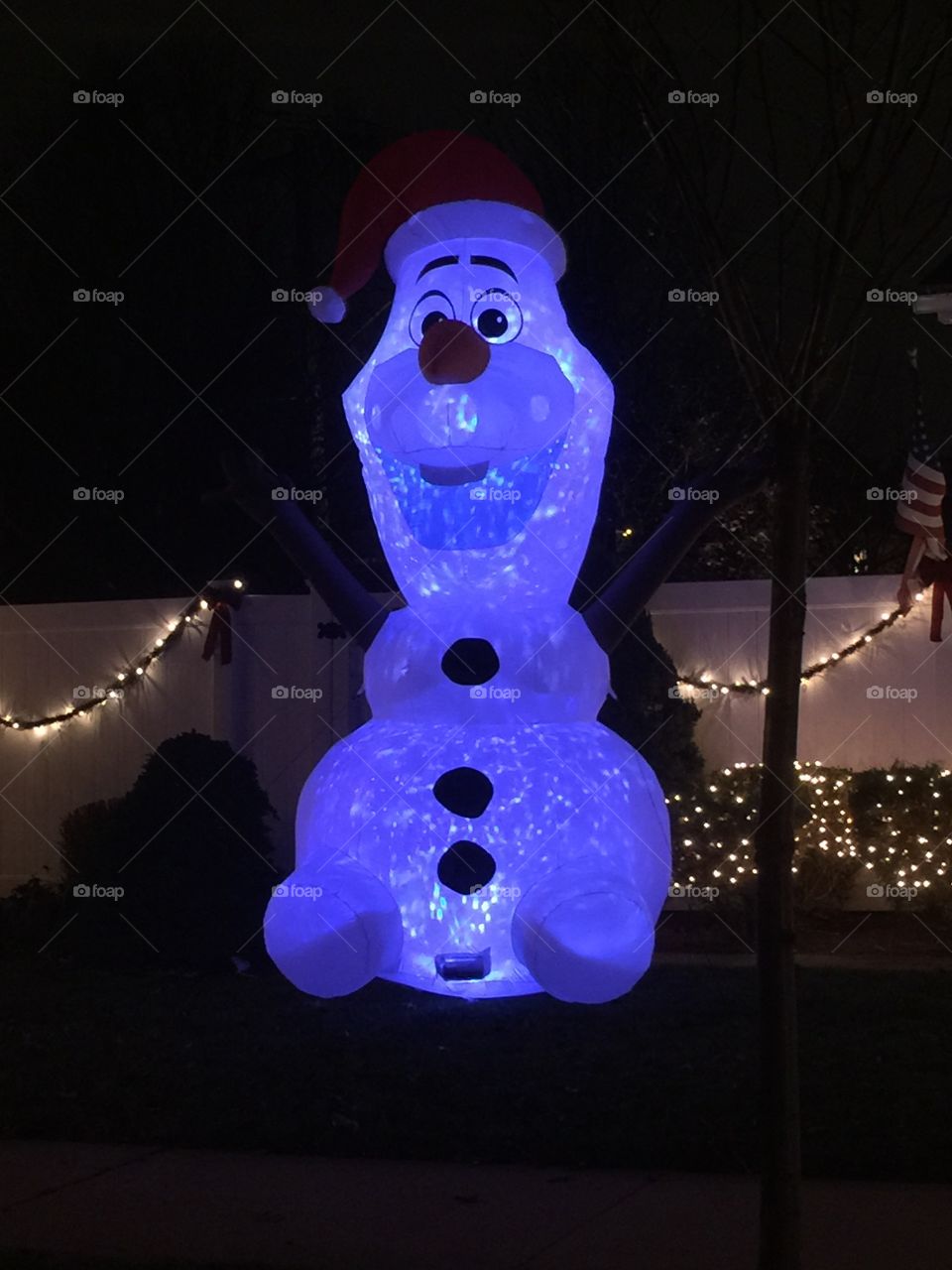Huge Olaf