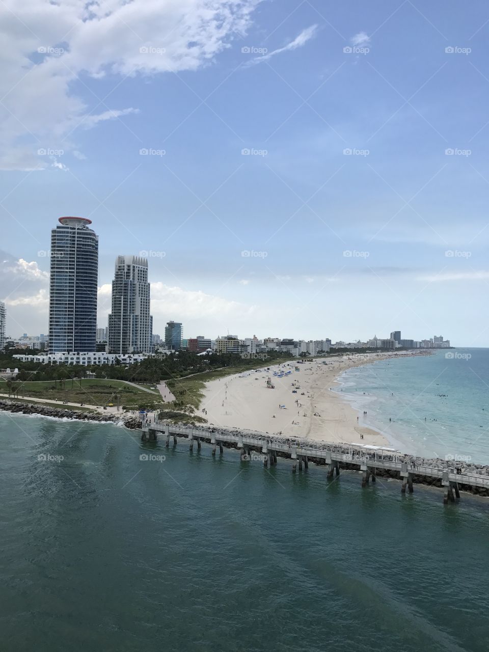Leaving Miami Beach 