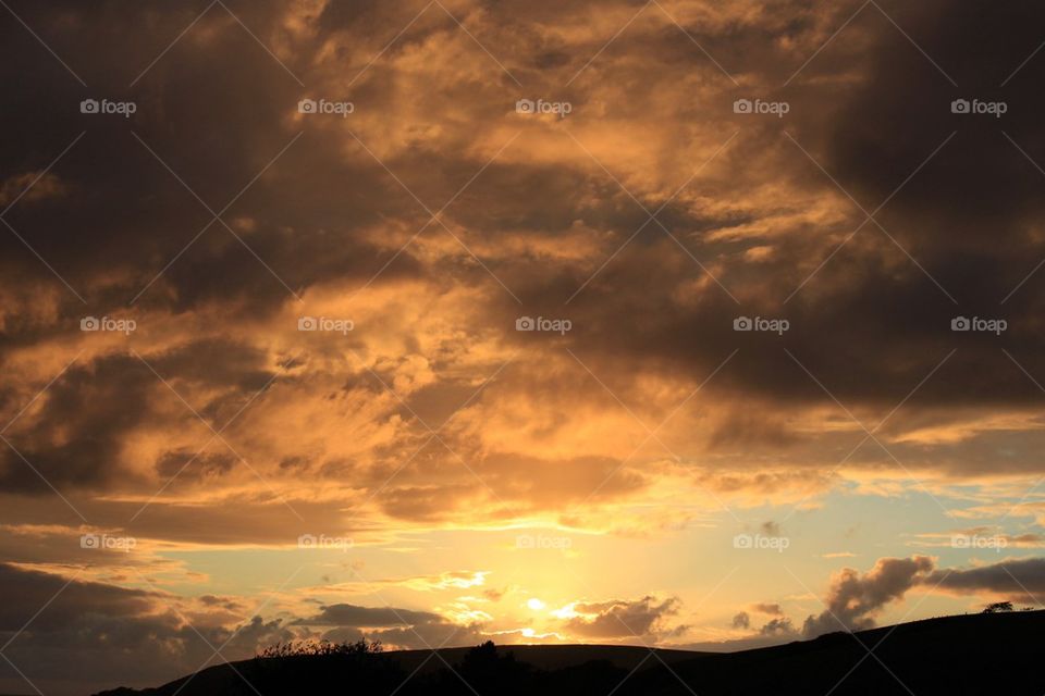 Sunset - Devon