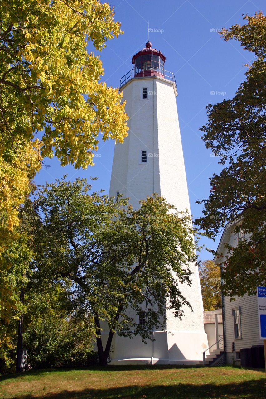 Sandy Hook Lighthouse