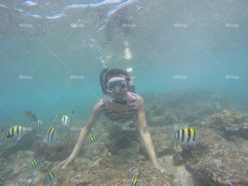 snorkeling