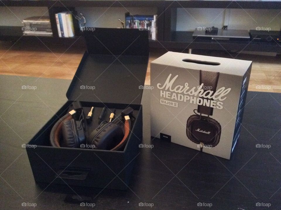 Marshall Headphones 
