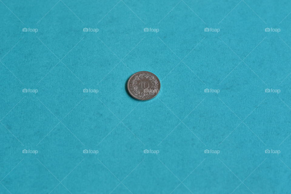 Swiss franc!Proud to have this.