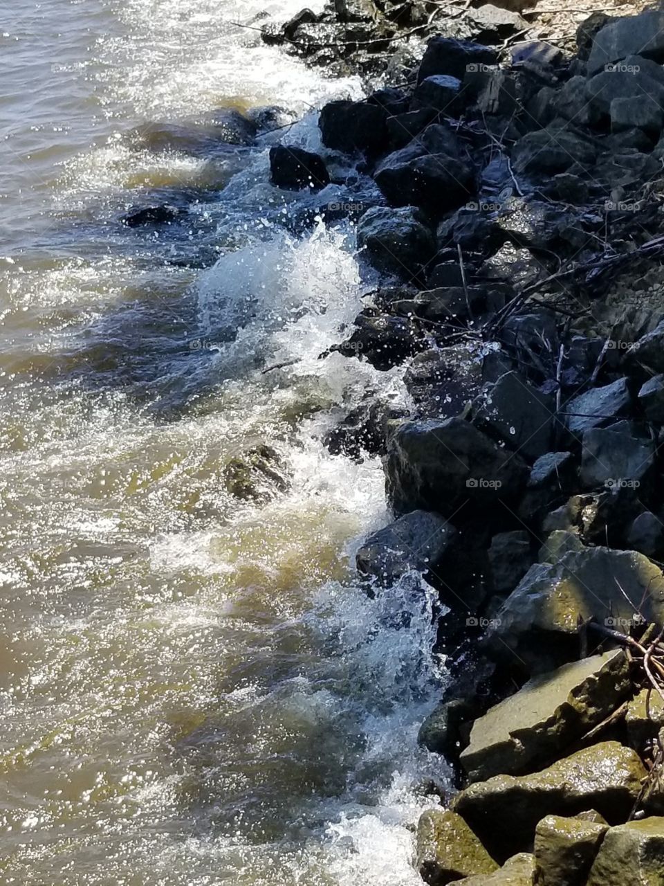 river waves