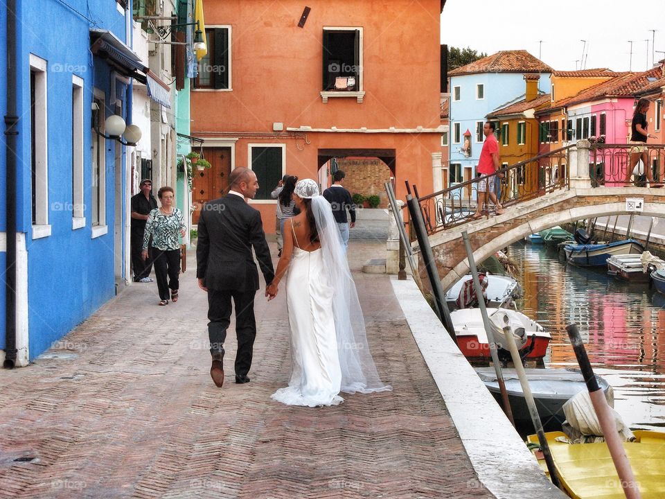 Burano wedding 