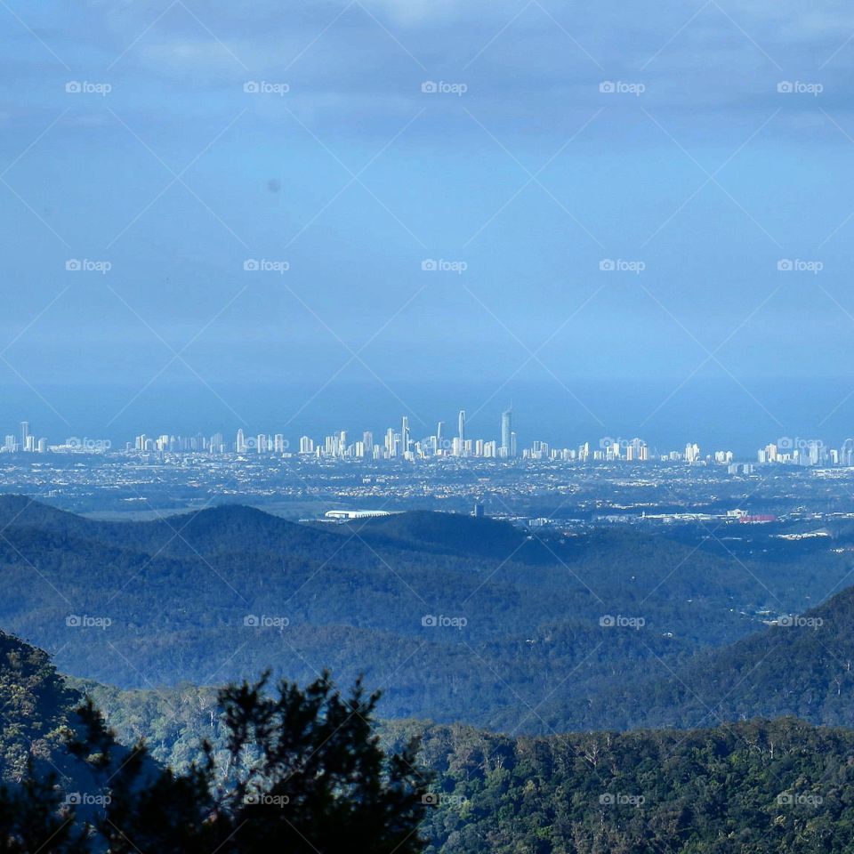 Gold Coast from far far away