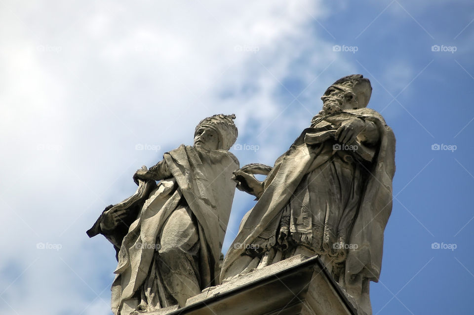 Roof Statues of Versailles