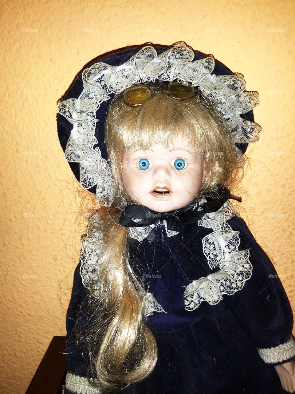Scary doll