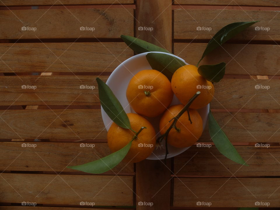 Tangerines.