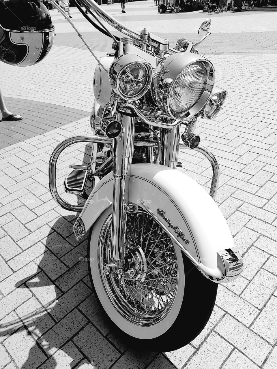 Harley Davidson motorcycle