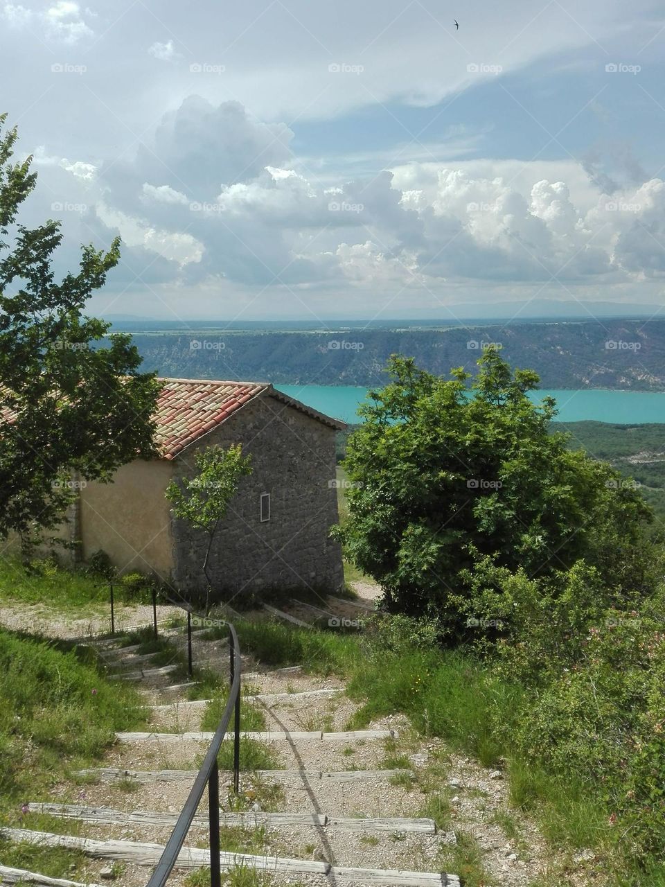The gorges du Verdon , Ardèche , France