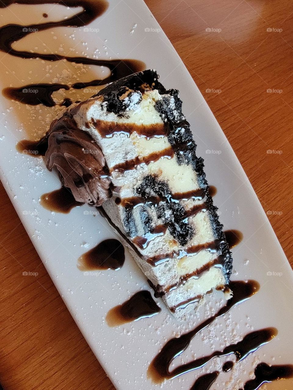 Oreo cheesecake
