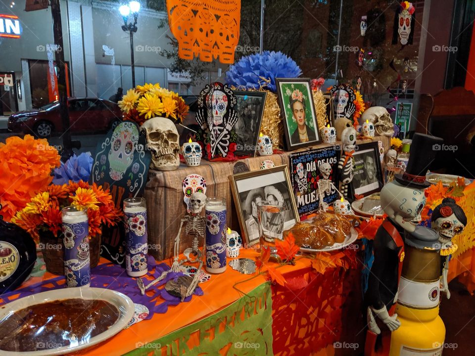 day of the dead ofrenda
