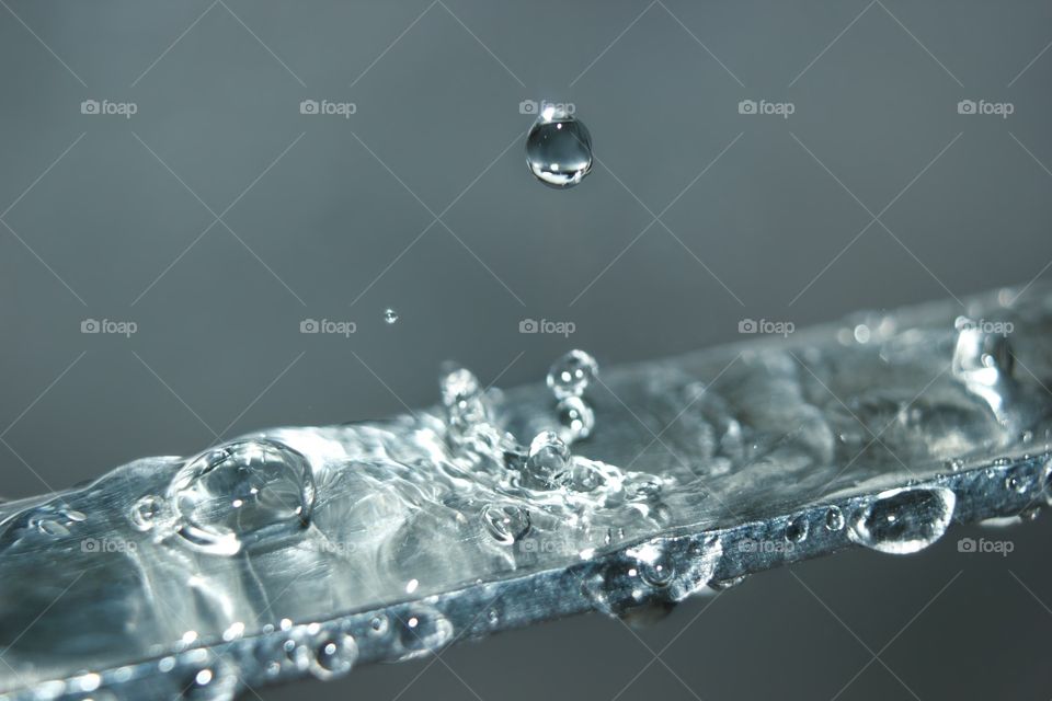 Close-up of water drop