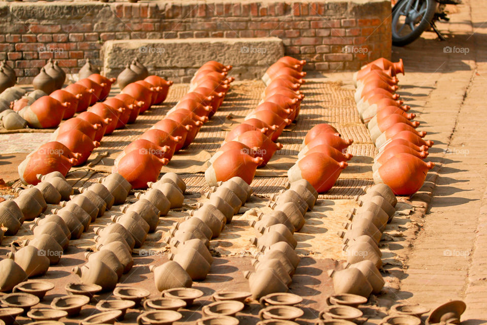 Bhaktapur pottery