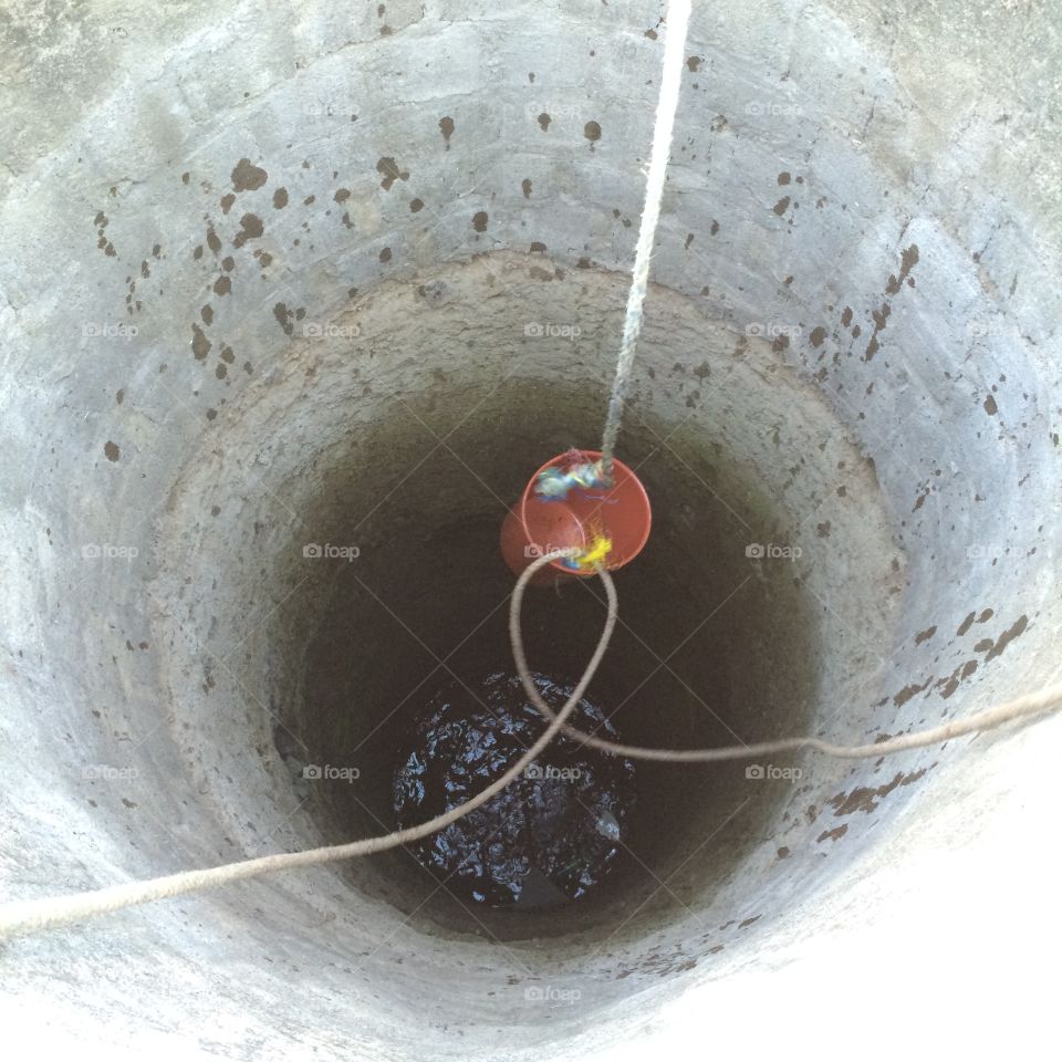 Well Water. Local water source for a community in Puerto Sur
