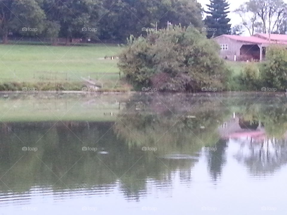 Water, Landscape, Reflection, River, Lake