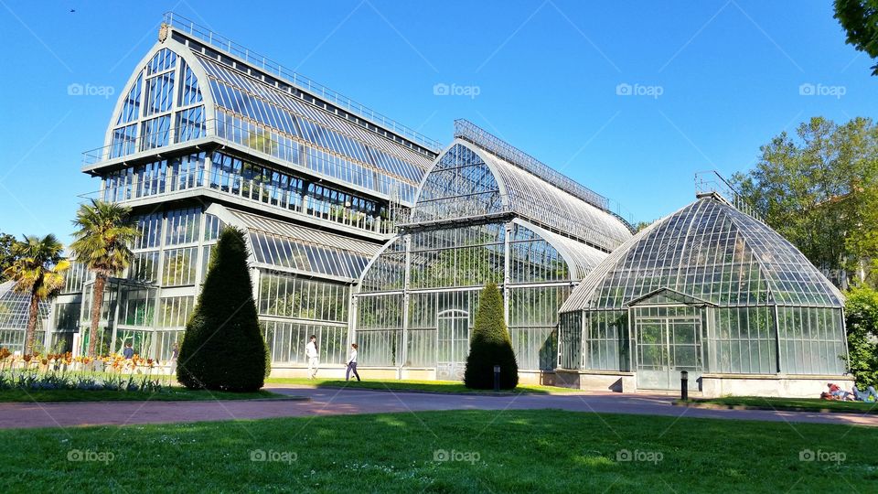 botanic gardens in Lyon