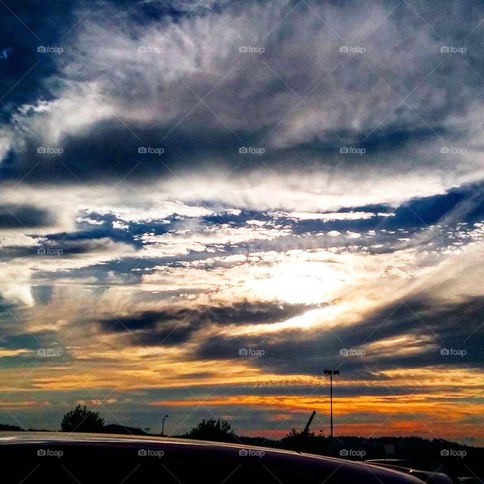sky of Morgantown Wv