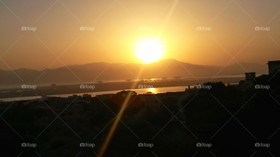 Stagno di Molentargius 
Sardinia, Italy