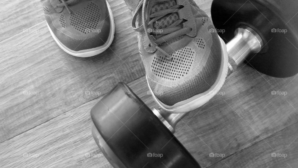 in control of my weights