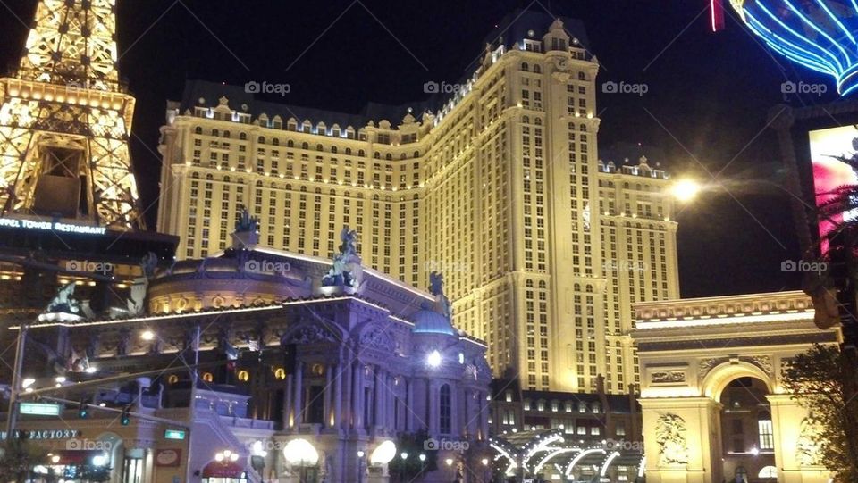 Paris Las Vegas Hotel 
