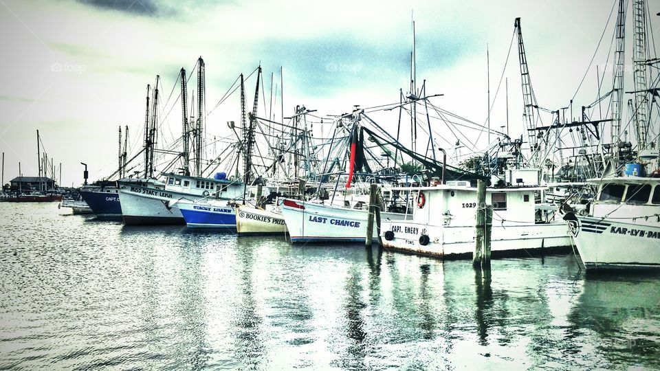 Ship, Harbor, Boat, Sea, Water