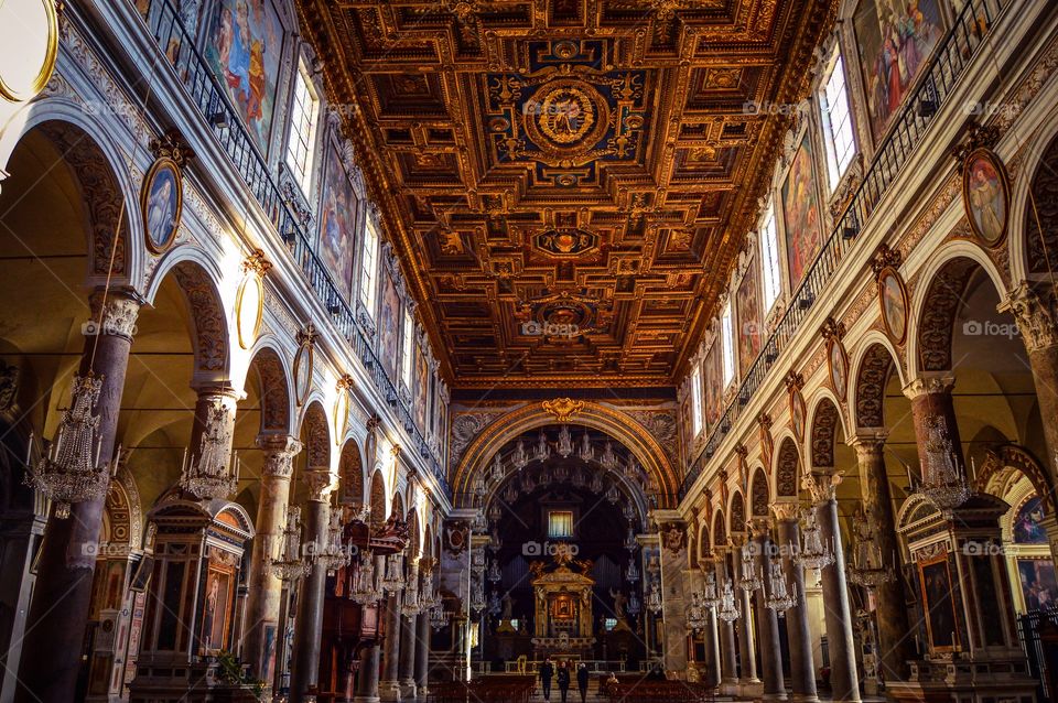 Basilica de Santa Maria en Aracoeli (Roma - Italy)