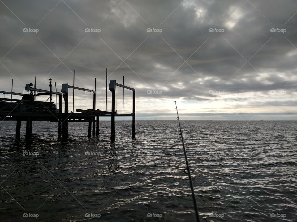 Dock Fishing