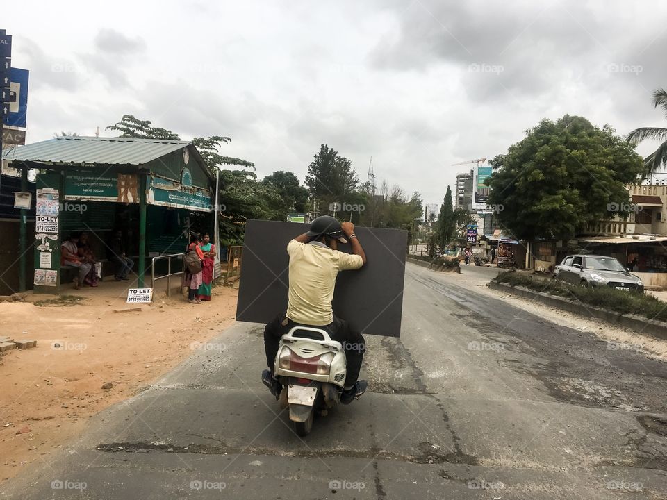 Street, People, Road, Bike, City