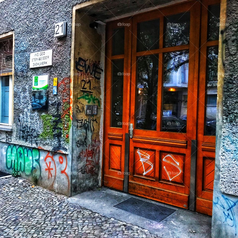 Graffiti Berlin, Germany 