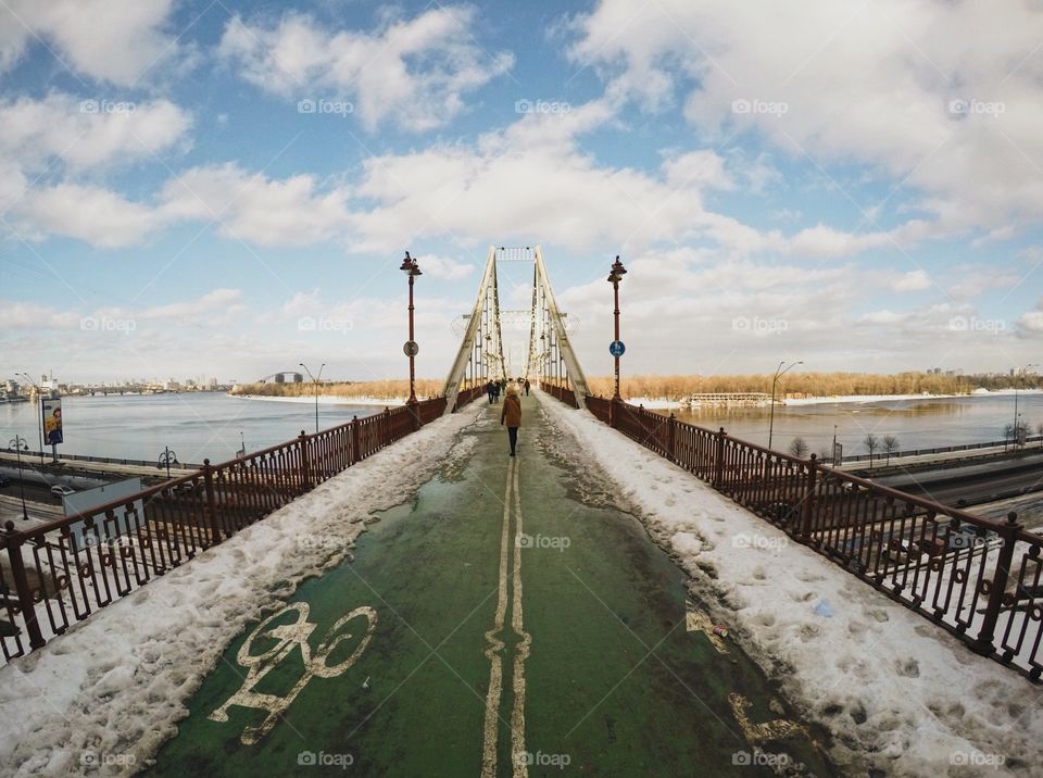 Kiev bridge 