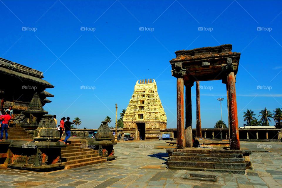 Hoysala architecture  - Belur