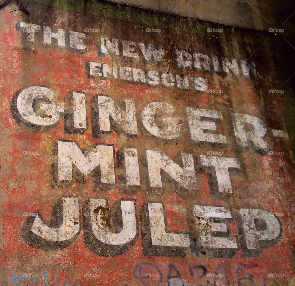 Ginger mint julep