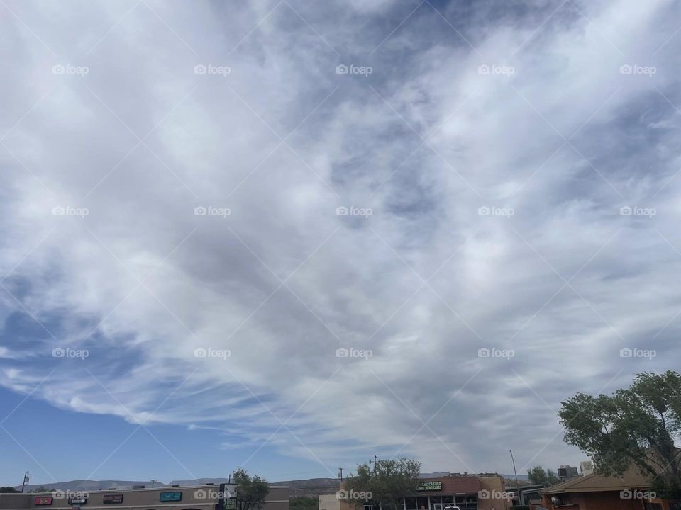 Between the clouds ☁️