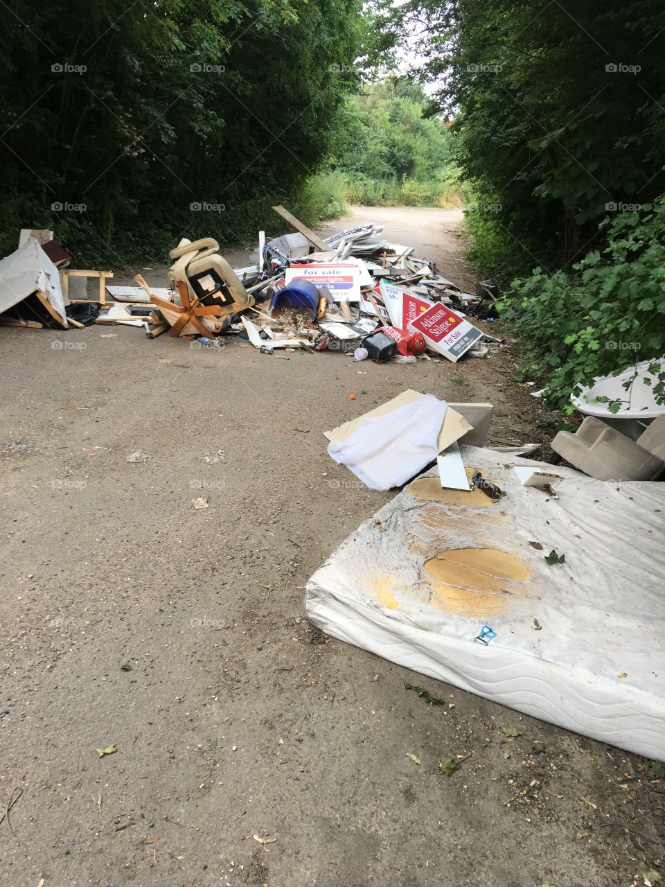 Flytip cleared 