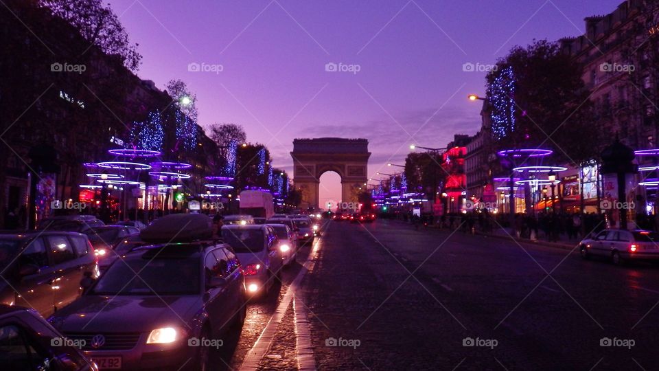 Street in Paris