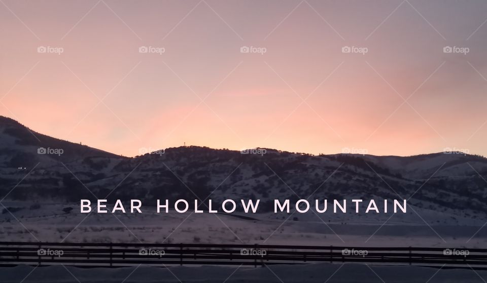 bear hollow mountain