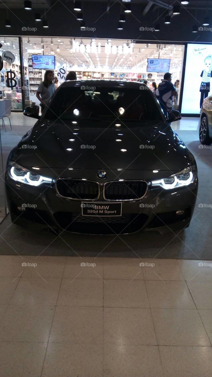 Motor show BMW