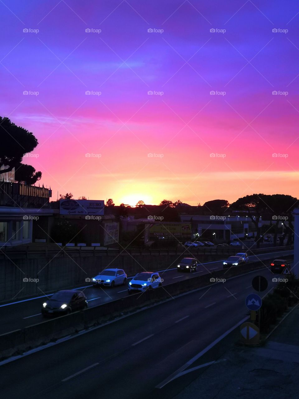 From Pomezia - Rome Italy