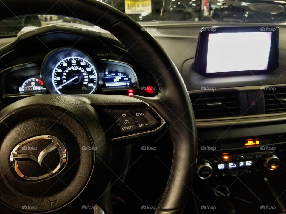 Mazda 3 Interior