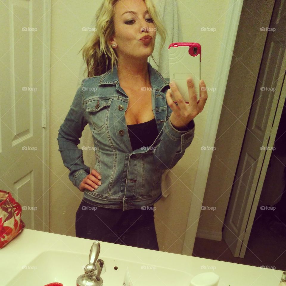 devil in denim 😈☠☻💀🍒