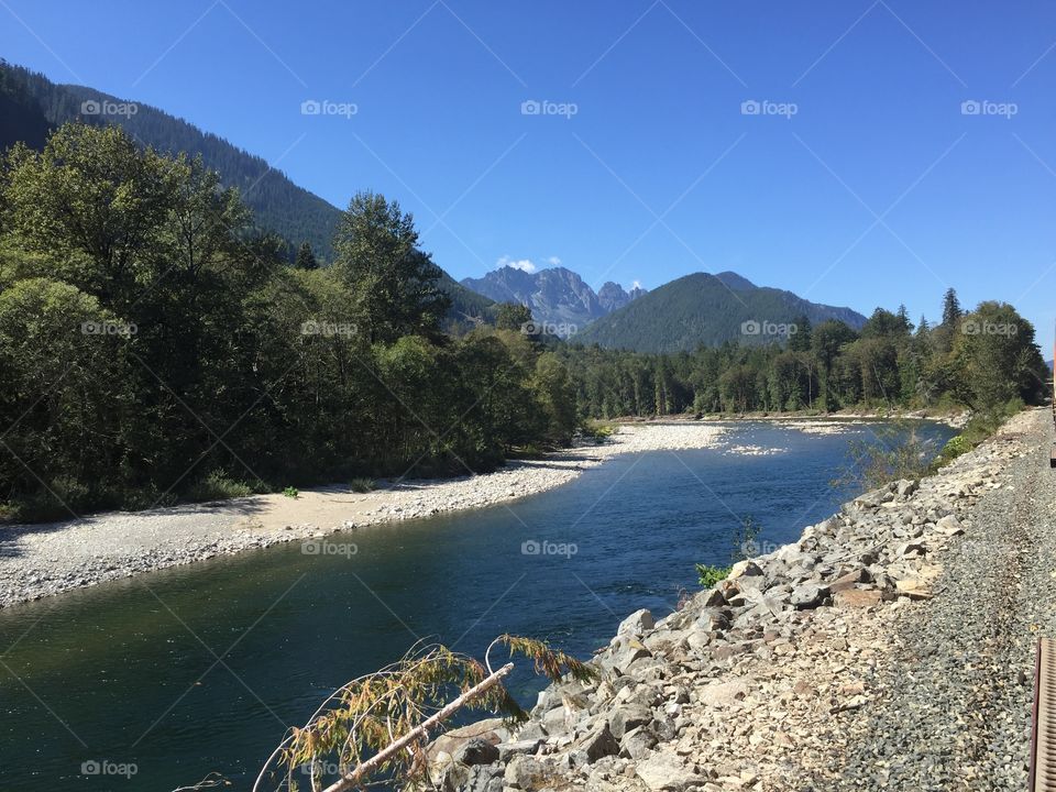 Water, Landscape, No Person, Travel, Mountain