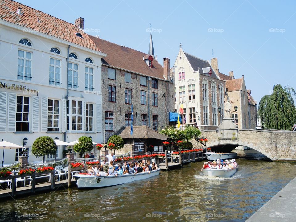 Canal in Brugge