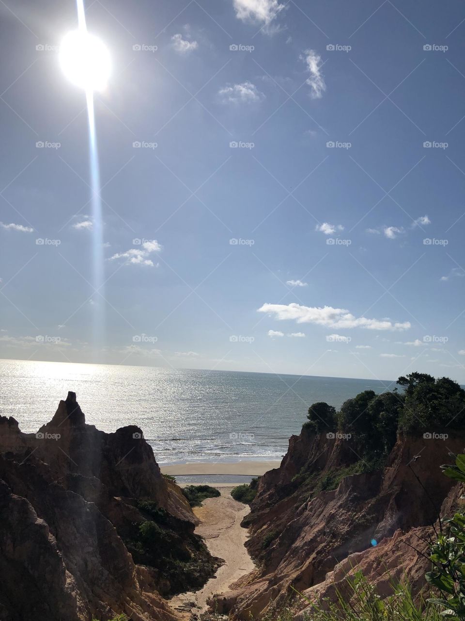 Falesias do nordeste