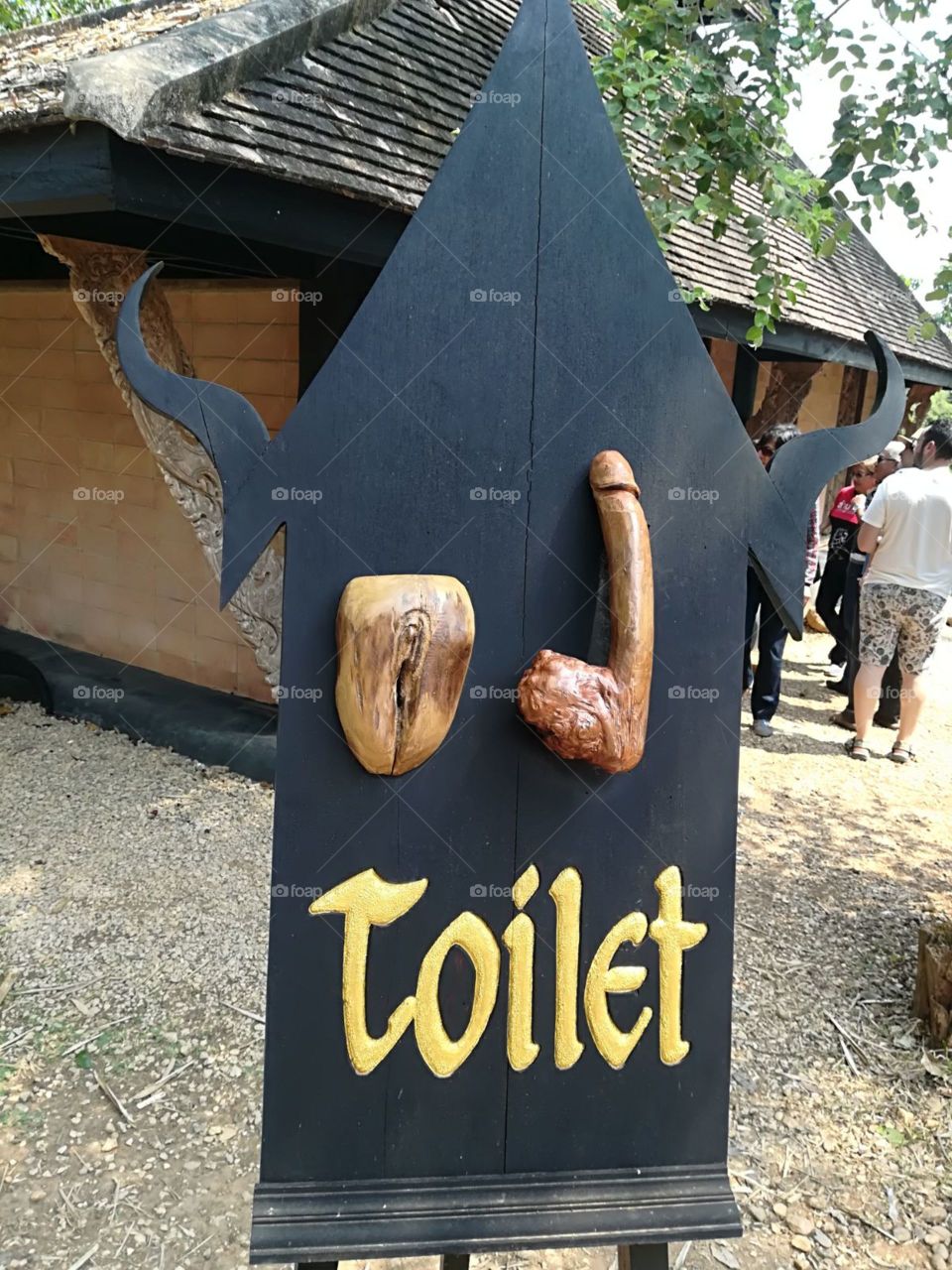 toilet