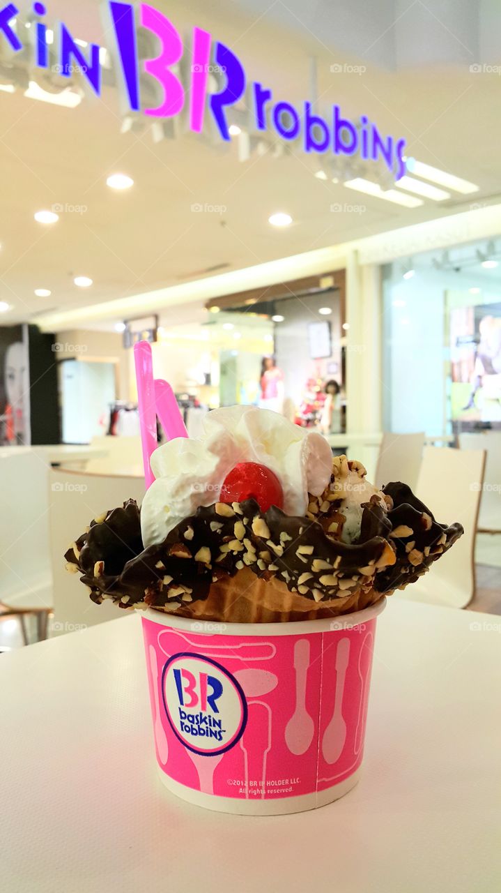 baskin robbin