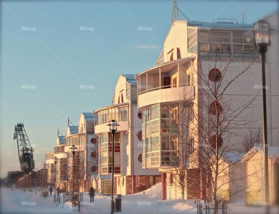 Ståtligt i solglans